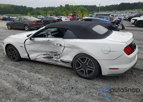 2020 Ford Mustang Gt из США, поврежденный, VIN 1FATP8FF0L5139559